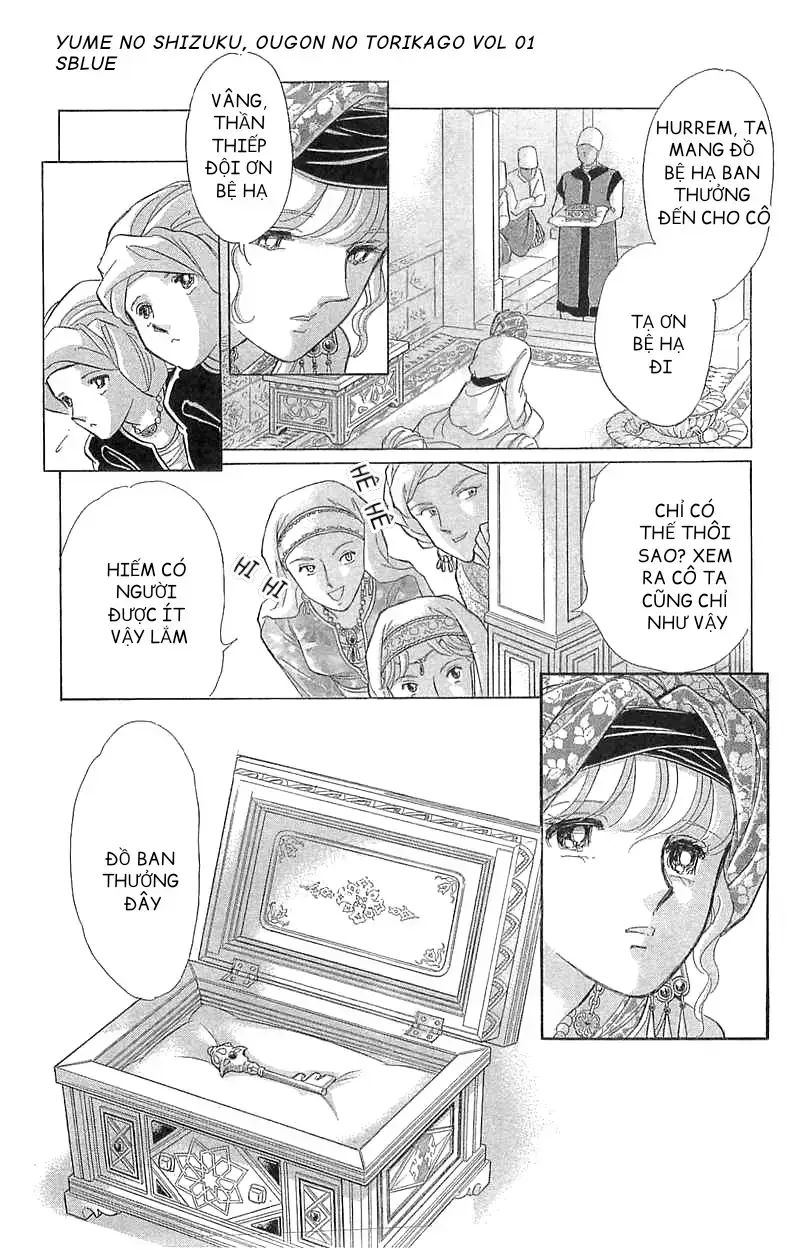 Tàn Dư Mộng Ước, Lồng Chim Hoàng Kim Chapter 5 - 20