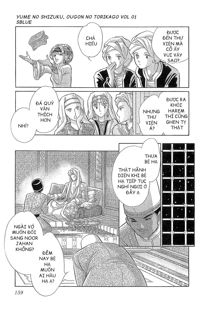 Tàn Dư Mộng Ước, Lồng Chim Hoàng Kim Chapter 5 - 22