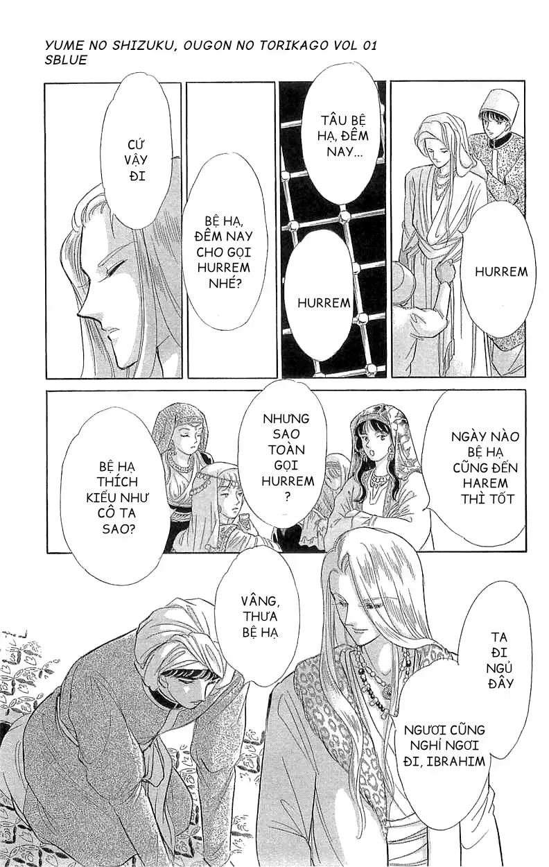 Tàn Dư Mộng Ước, Lồng Chim Hoàng Kim Chapter 5 - 24