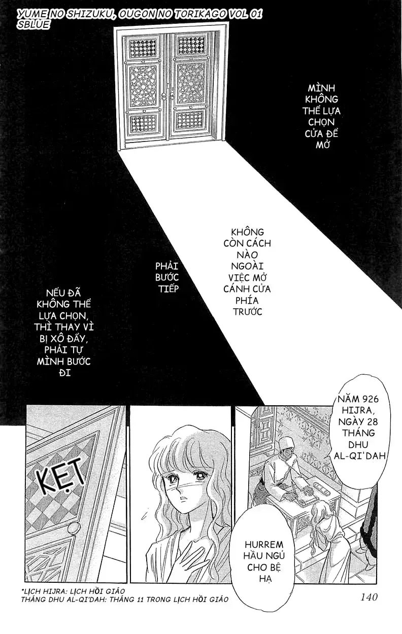 Tàn Dư Mộng Ước, Lồng Chim Hoàng Kim Chapter 5 - 4