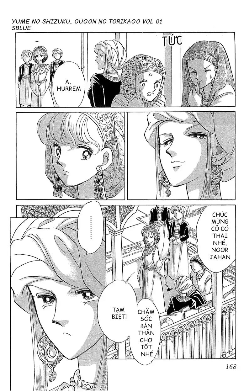Tàn Dư Mộng Ước, Lồng Chim Hoàng Kim Chapter 5 - 31