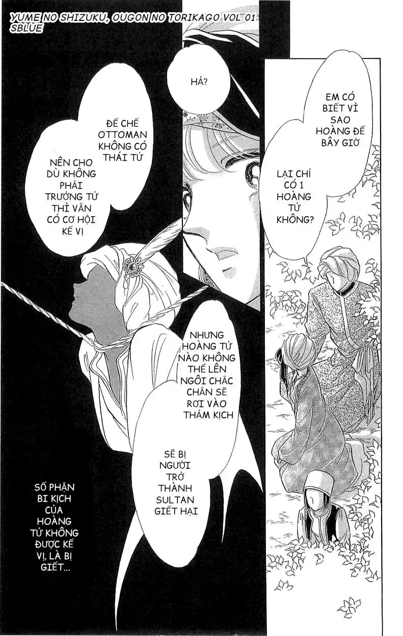 Tàn Dư Mộng Ước, Lồng Chim Hoàng Kim Chapter 5 - 40