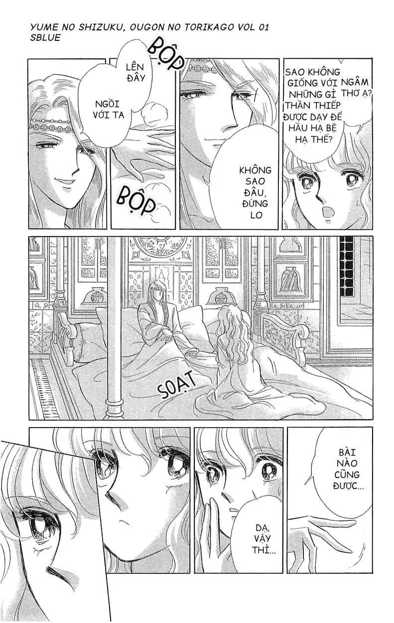 Tàn Dư Mộng Ước, Lồng Chim Hoàng Kim Chapter 5 - 7