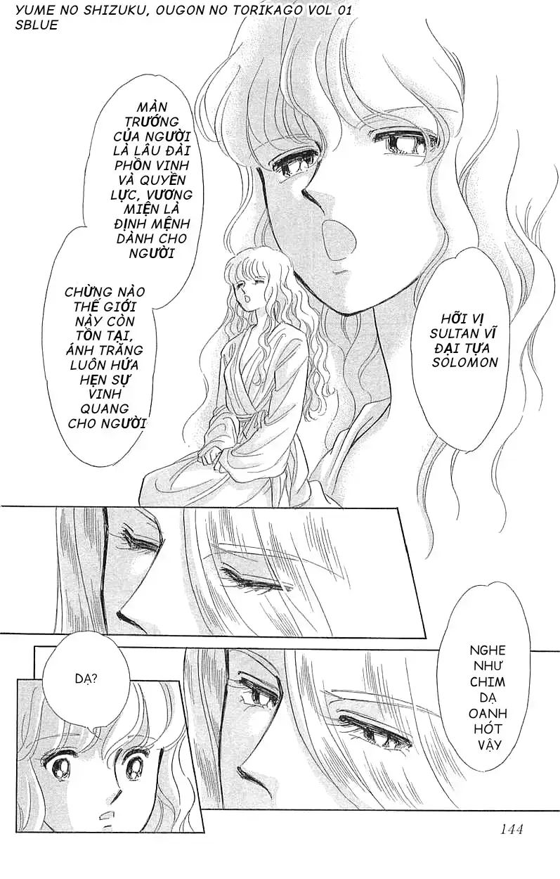 Tàn Dư Mộng Ước, Lồng Chim Hoàng Kim Chapter 5 - 8