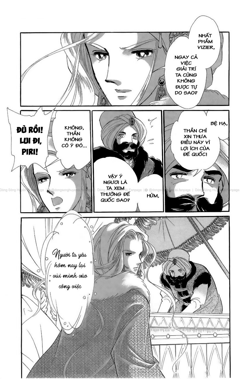 Tàn Dư Mộng Ước, Lồng Chim Hoàng Kim Chapter 6 - 37