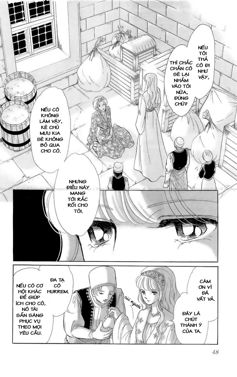 Tàn Dư Mộng Ước, Lồng Chim Hoàng Kim Chapter 6 - 6