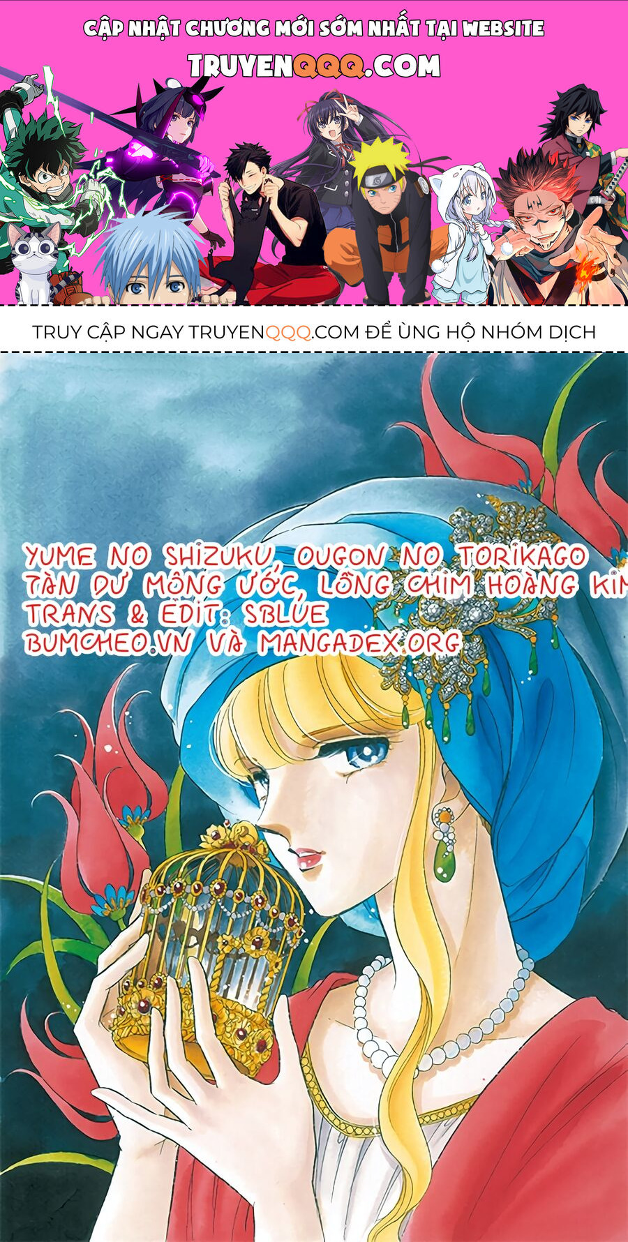 Tàn Dư Mộng Ước, Lồng Chim Hoàng Kim Chapter 7 - 1