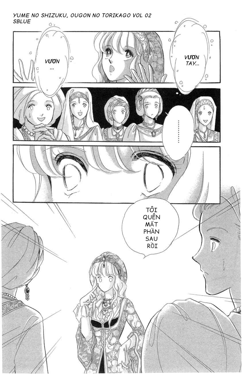 Tàn Dư Mộng Ước, Lồng Chim Hoàng Kim Chapter 7 - 11