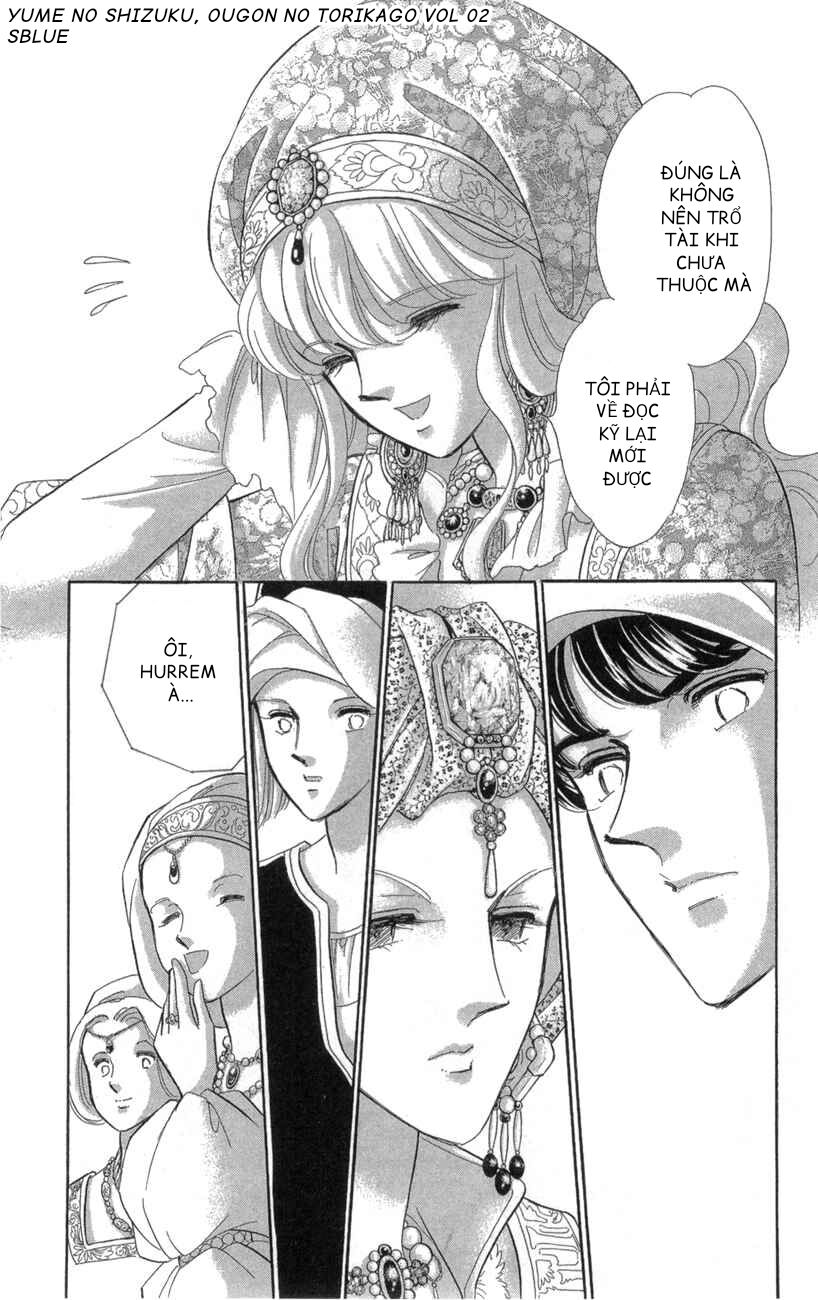 Tàn Dư Mộng Ước, Lồng Chim Hoàng Kim Chapter 7 - 12