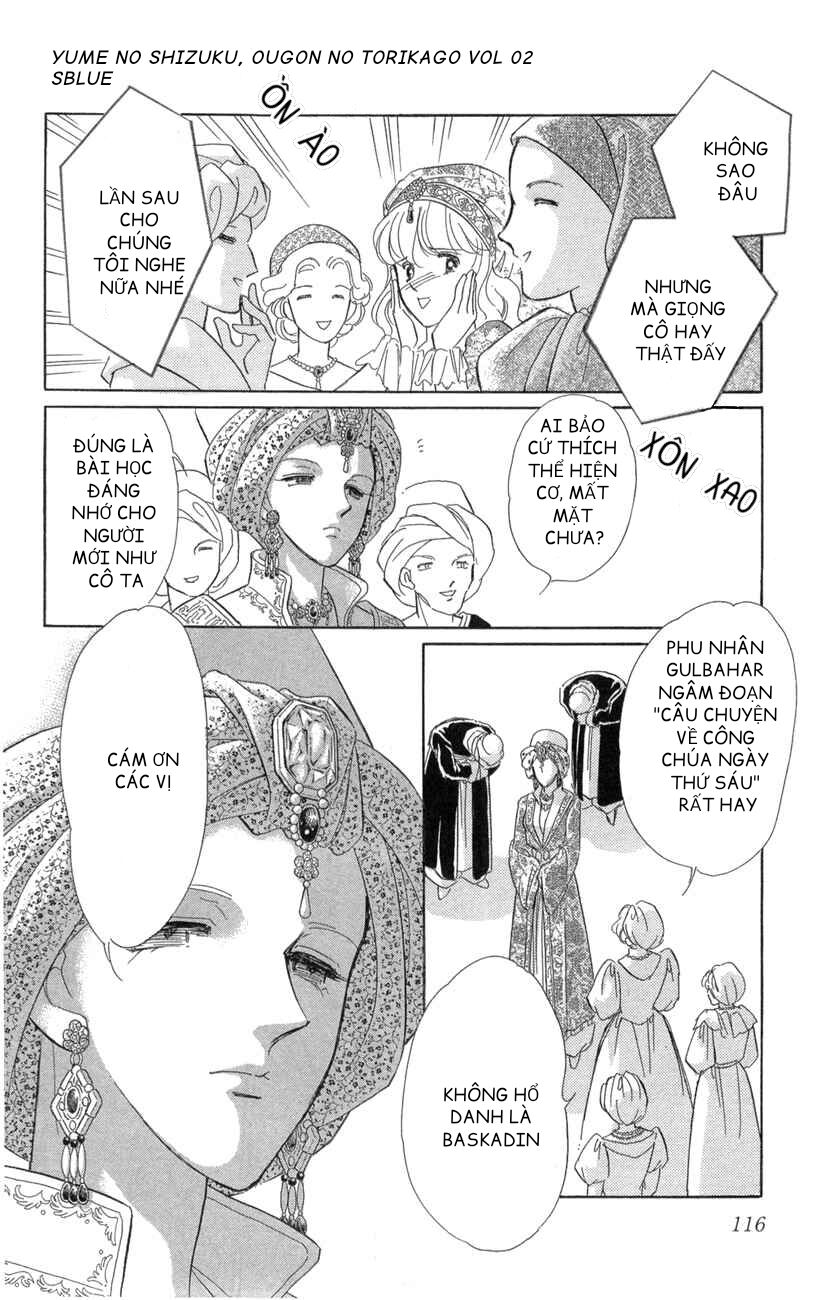 Tàn Dư Mộng Ước, Lồng Chim Hoàng Kim Chapter 7 - 13