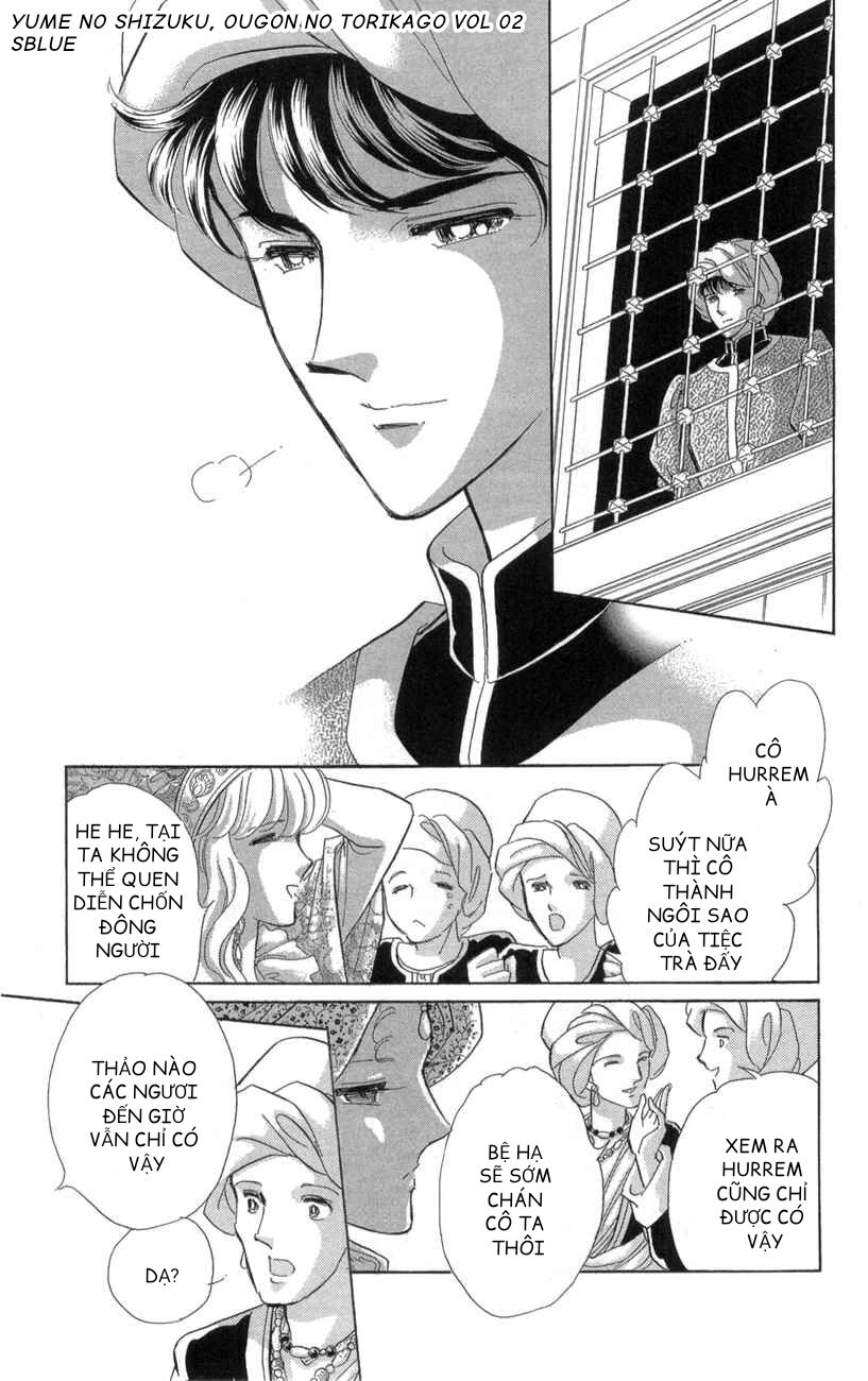 Tàn Dư Mộng Ước, Lồng Chim Hoàng Kim Chapter 7 - 14