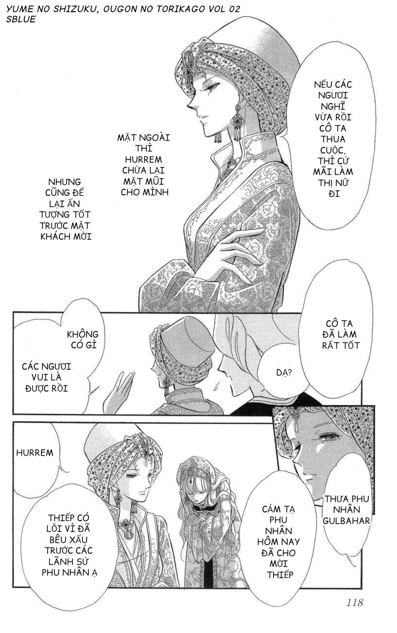 Tàn Dư Mộng Ước, Lồng Chim Hoàng Kim Chapter 7 - 15