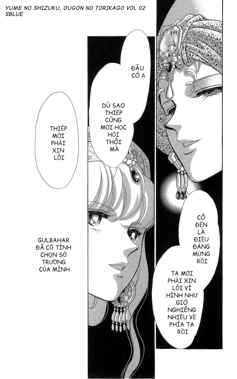 Tàn Dư Mộng Ước, Lồng Chim Hoàng Kim Chapter 7 - 16