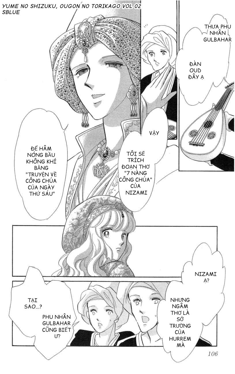 Tàn Dư Mộng Ước, Lồng Chim Hoàng Kim Chapter 7 - 3