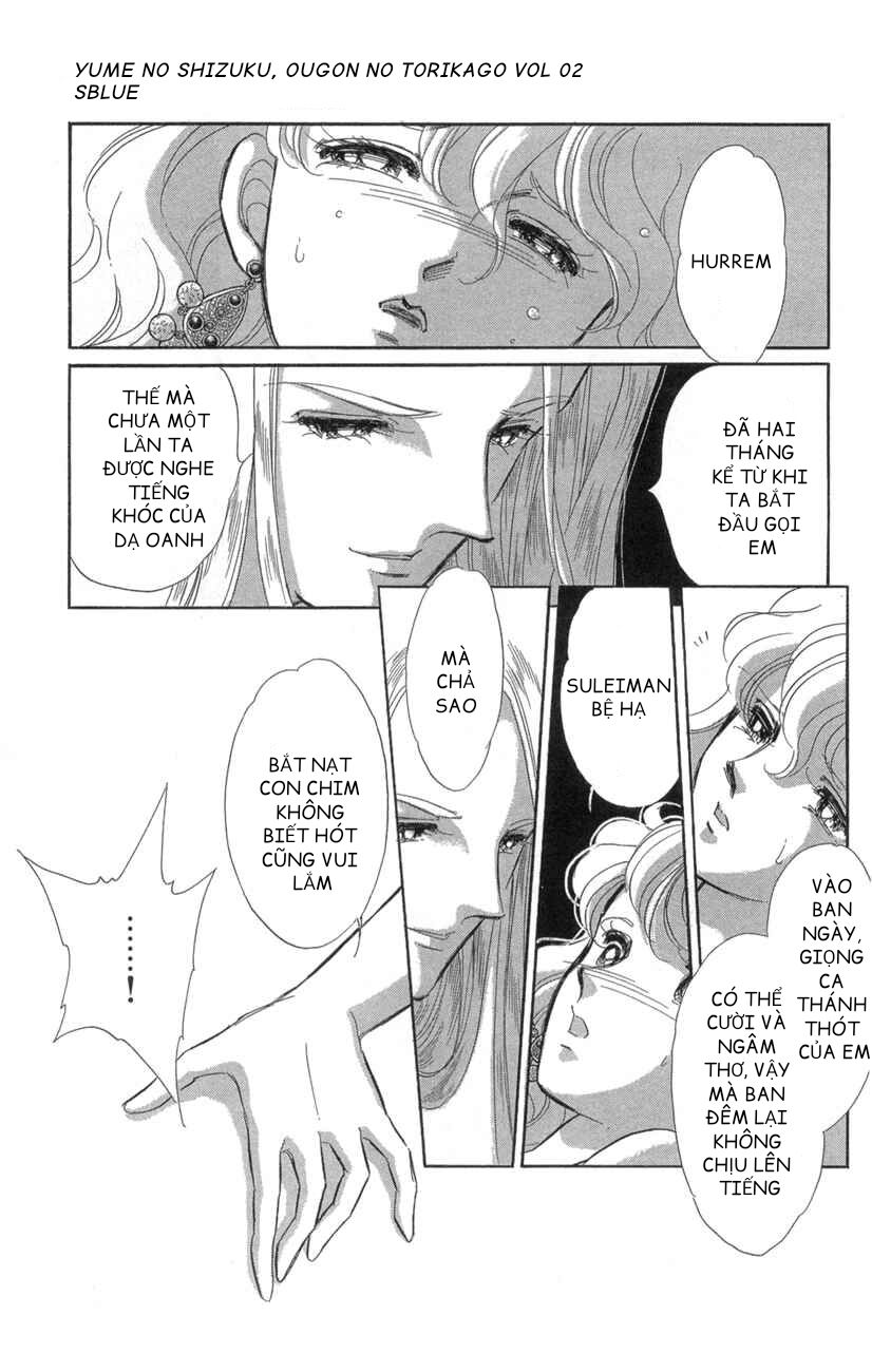 Tàn Dư Mộng Ước, Lồng Chim Hoàng Kim Chapter 7 - 26