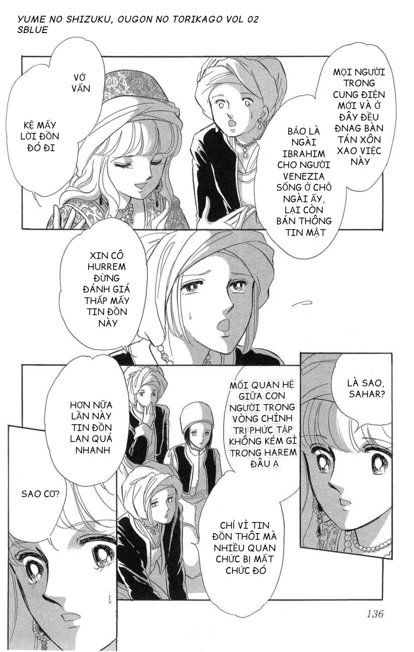 Tàn Dư Mộng Ước, Lồng Chim Hoàng Kim Chapter 7 - 33