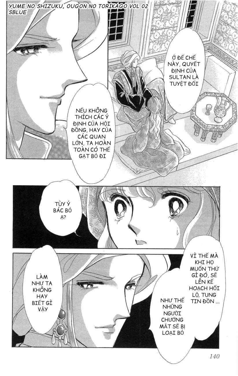 Tàn Dư Mộng Ước, Lồng Chim Hoàng Kim Chapter 7 - 37