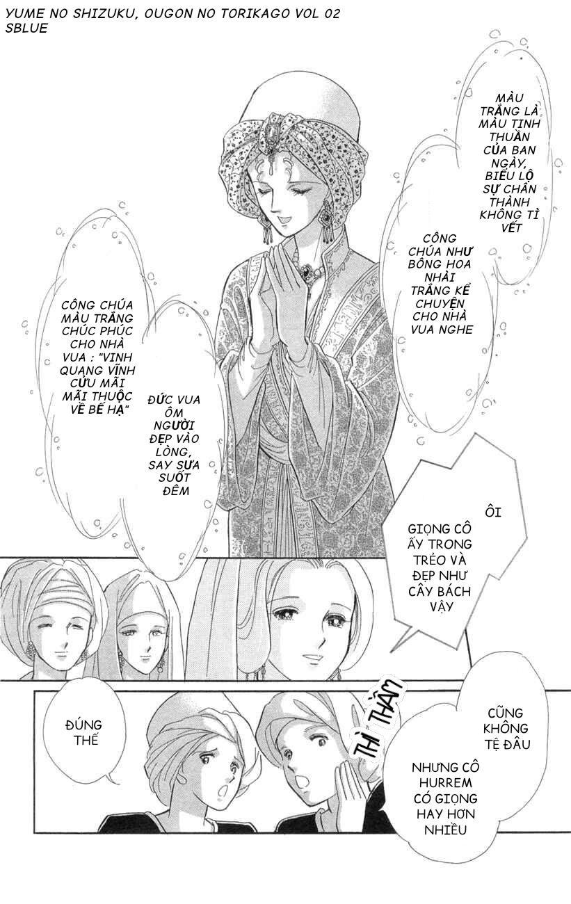 Tàn Dư Mộng Ước, Lồng Chim Hoàng Kim Chapter 7 - 5