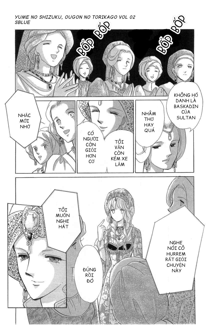 Tàn Dư Mộng Ước, Lồng Chim Hoàng Kim Chapter 7 - 6