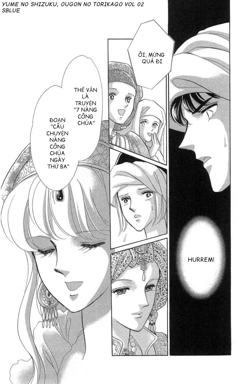 Tàn Dư Mộng Ước, Lồng Chim Hoàng Kim Chapter 7 - 8