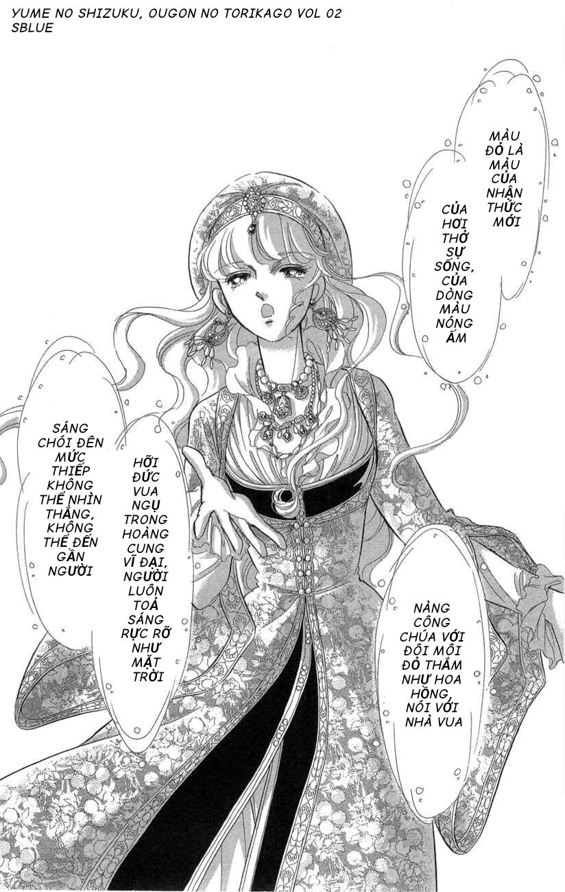 Tàn Dư Mộng Ước, Lồng Chim Hoàng Kim Chapter 7 - 9