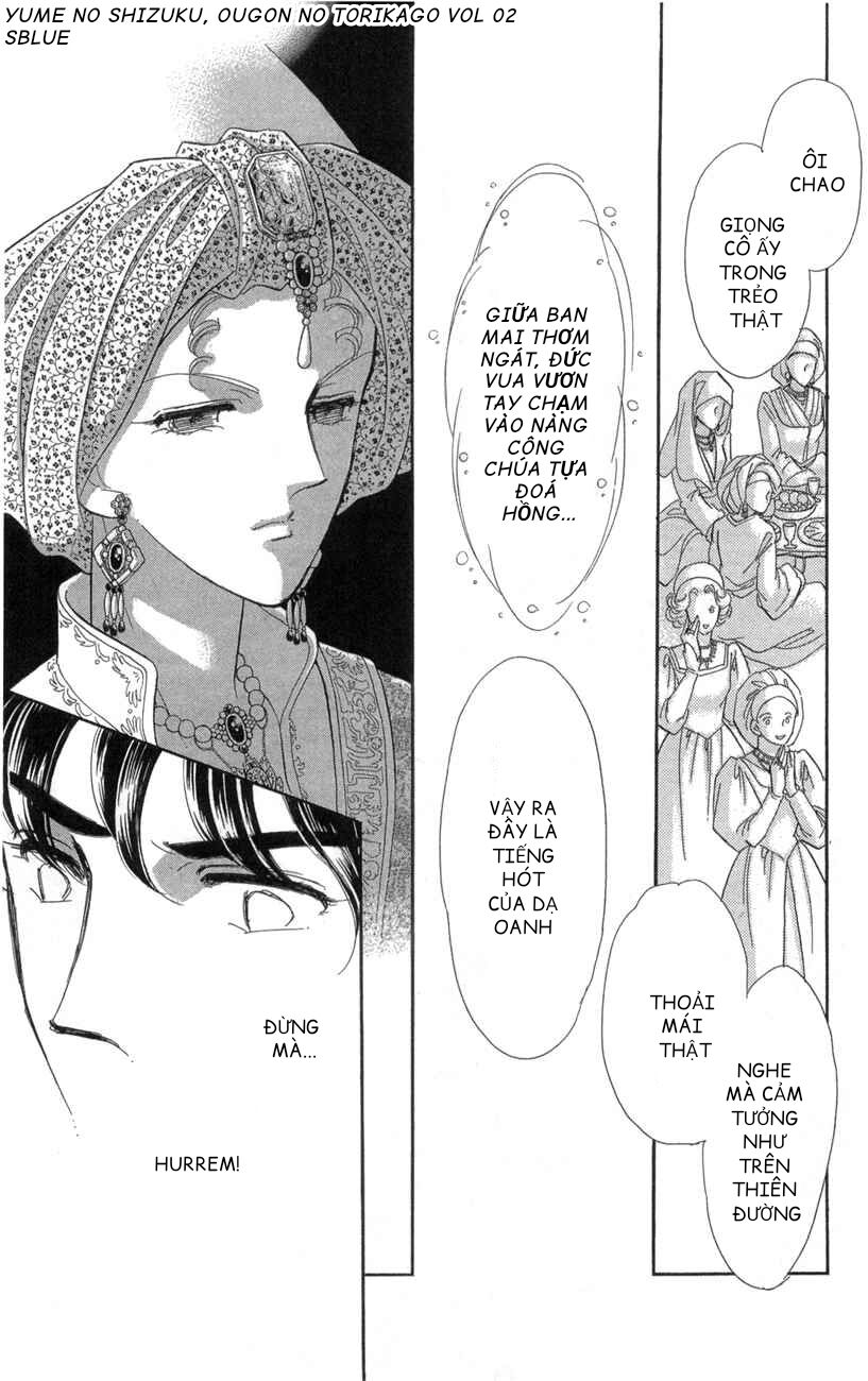 Tàn Dư Mộng Ước, Lồng Chim Hoàng Kim Chapter 7 - 10