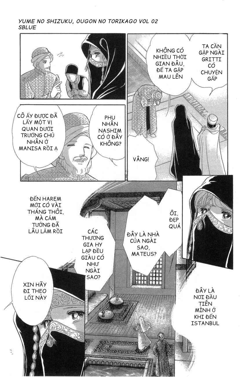 Tàn Dư Mộng Ước, Lồng Chim Hoàng Kim Chapter 8 - 11