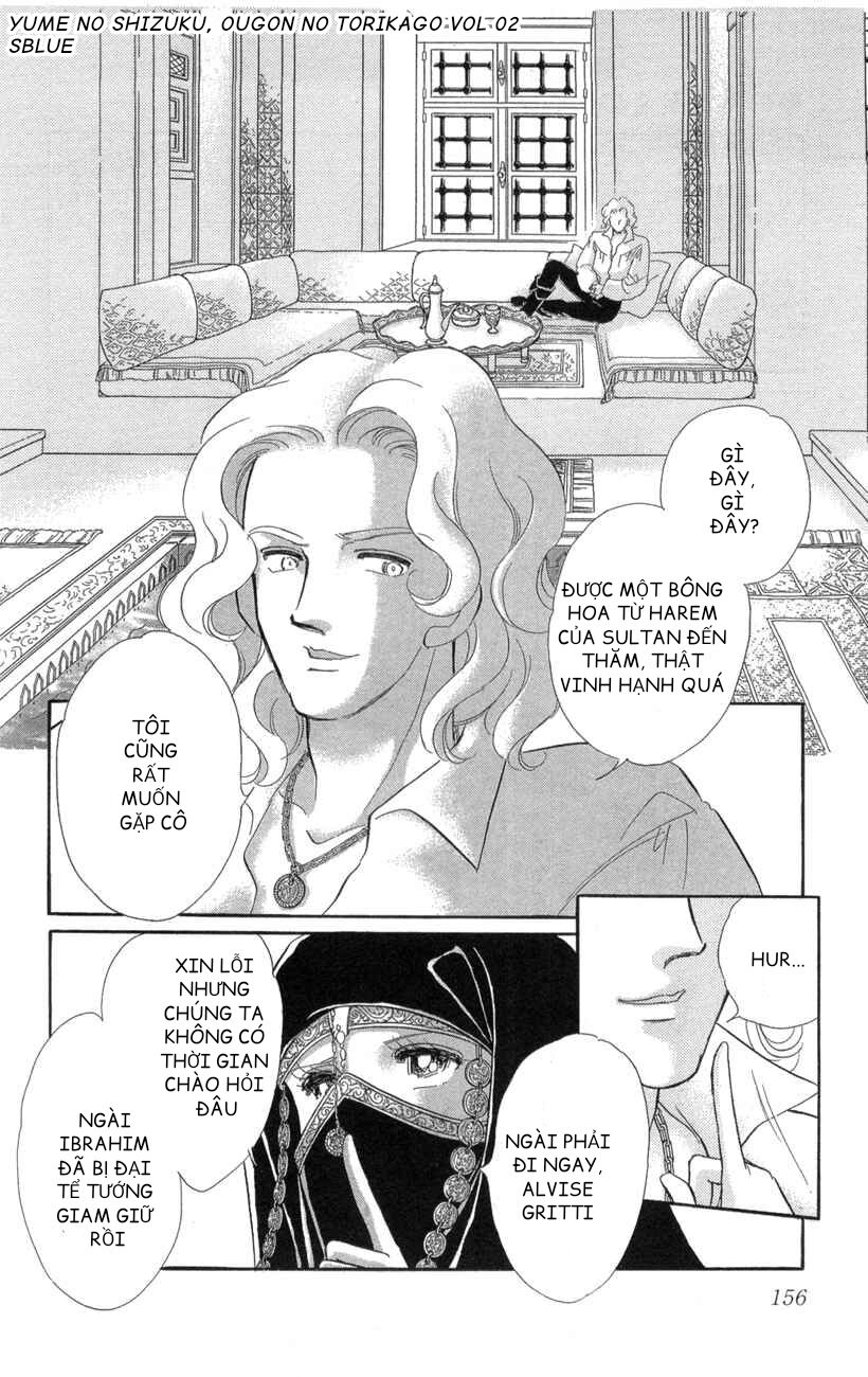 Tàn Dư Mộng Ước, Lồng Chim Hoàng Kim Chapter 8 - 12