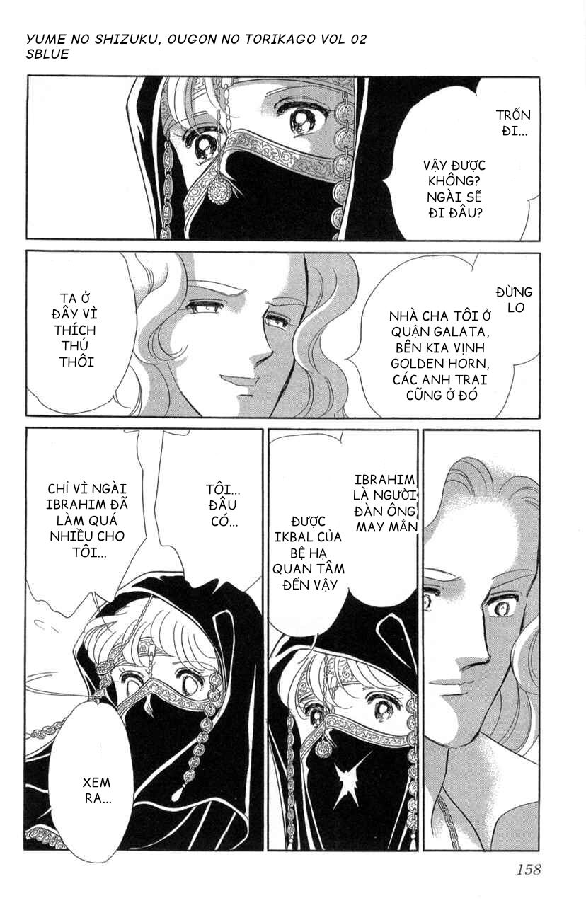 Tàn Dư Mộng Ước, Lồng Chim Hoàng Kim Chapter 8 - 14