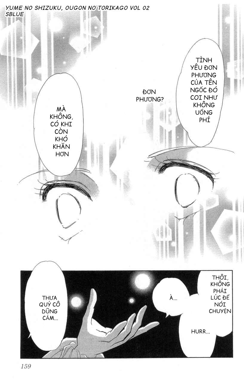 Tàn Dư Mộng Ước, Lồng Chim Hoàng Kim Chapter 8 - 15