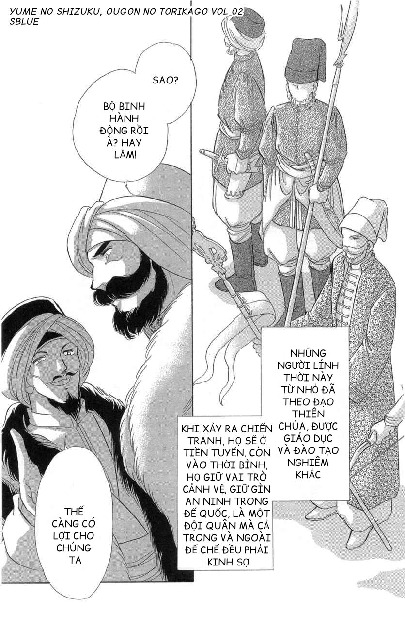 Tàn Dư Mộng Ước, Lồng Chim Hoàng Kim Chapter 8 - 3