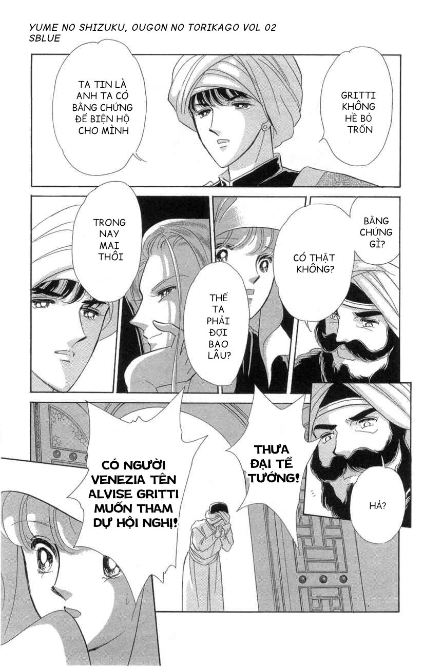 Tàn Dư Mộng Ước, Lồng Chim Hoàng Kim Chapter 8 - 25