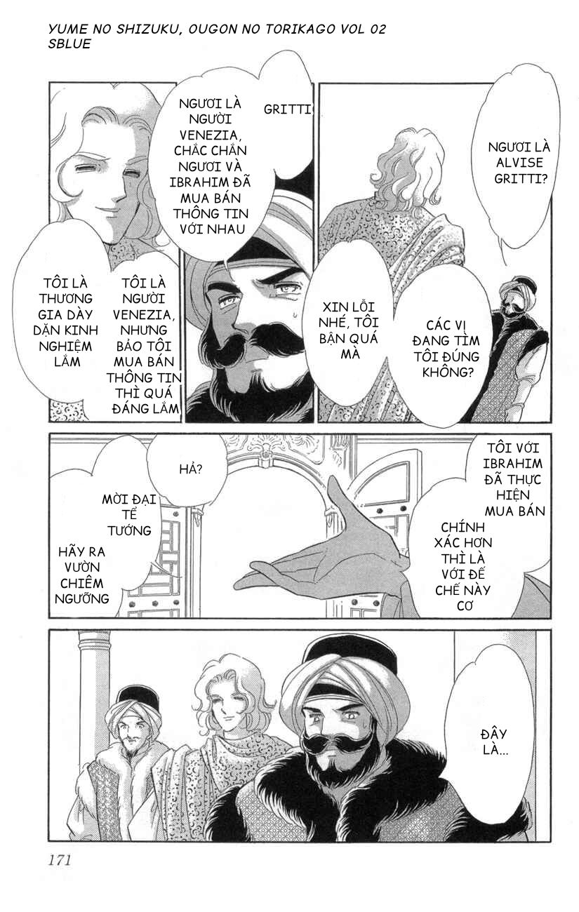 Tàn Dư Mộng Ước, Lồng Chim Hoàng Kim Chapter 8 - 27