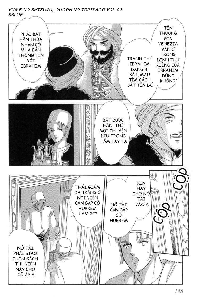 Tàn Dư Mộng Ước, Lồng Chim Hoàng Kim Chapter 8 - 4