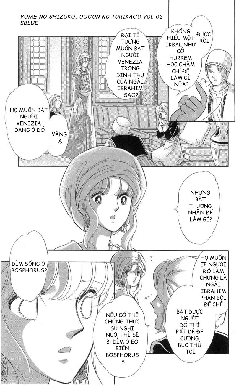 Tàn Dư Mộng Ước, Lồng Chim Hoàng Kim Chapter 8 - 5