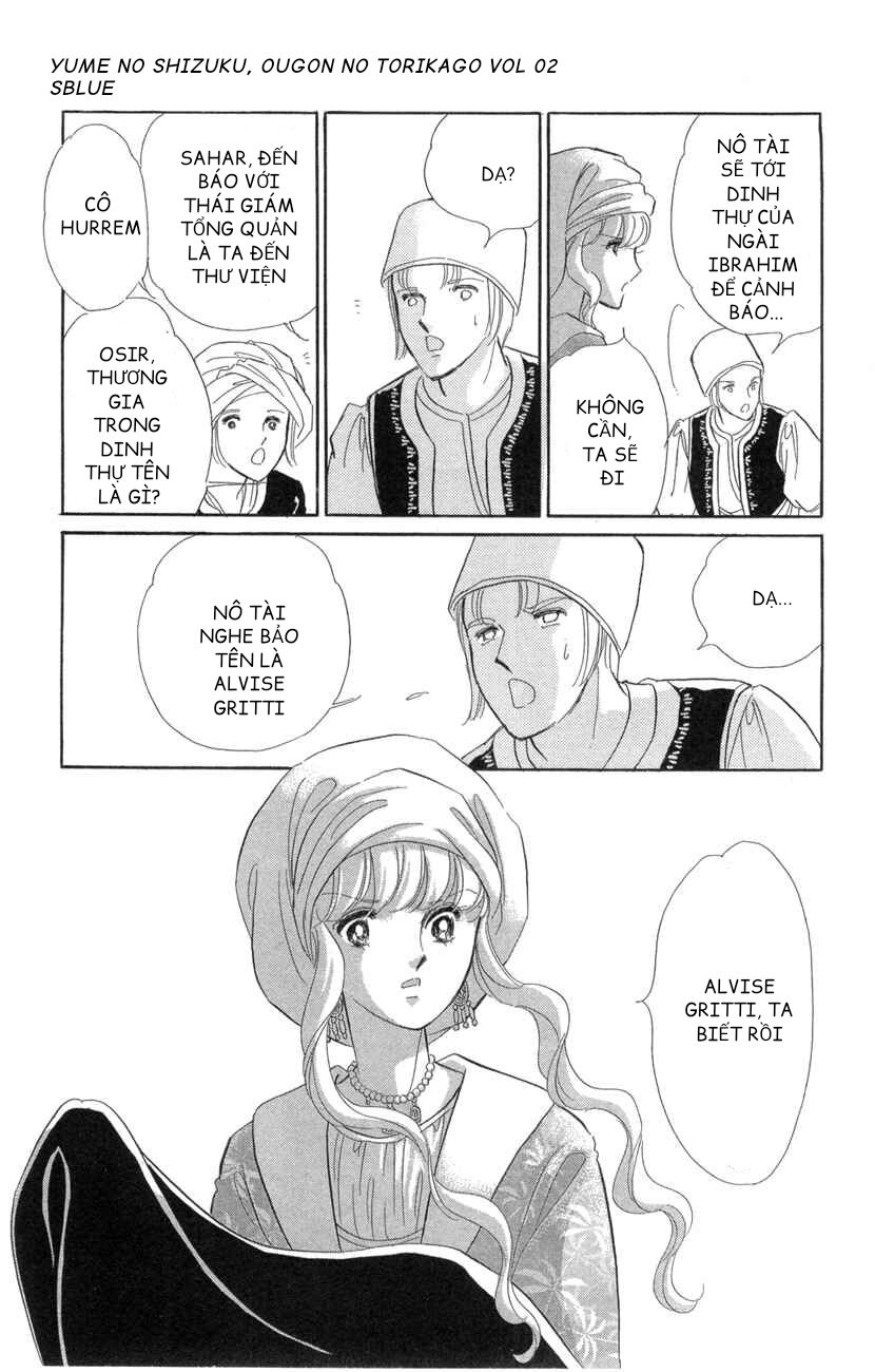 Tàn Dư Mộng Ước, Lồng Chim Hoàng Kim Chapter 8 - 6