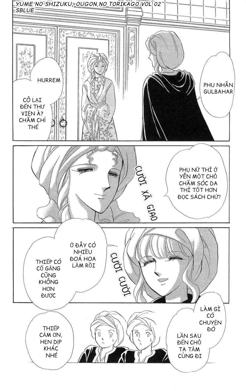 Tàn Dư Mộng Ước, Lồng Chim Hoàng Kim Chapter 8 - 8