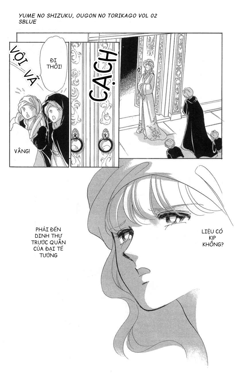 Tàn Dư Mộng Ước, Lồng Chim Hoàng Kim Chapter 8 - 9