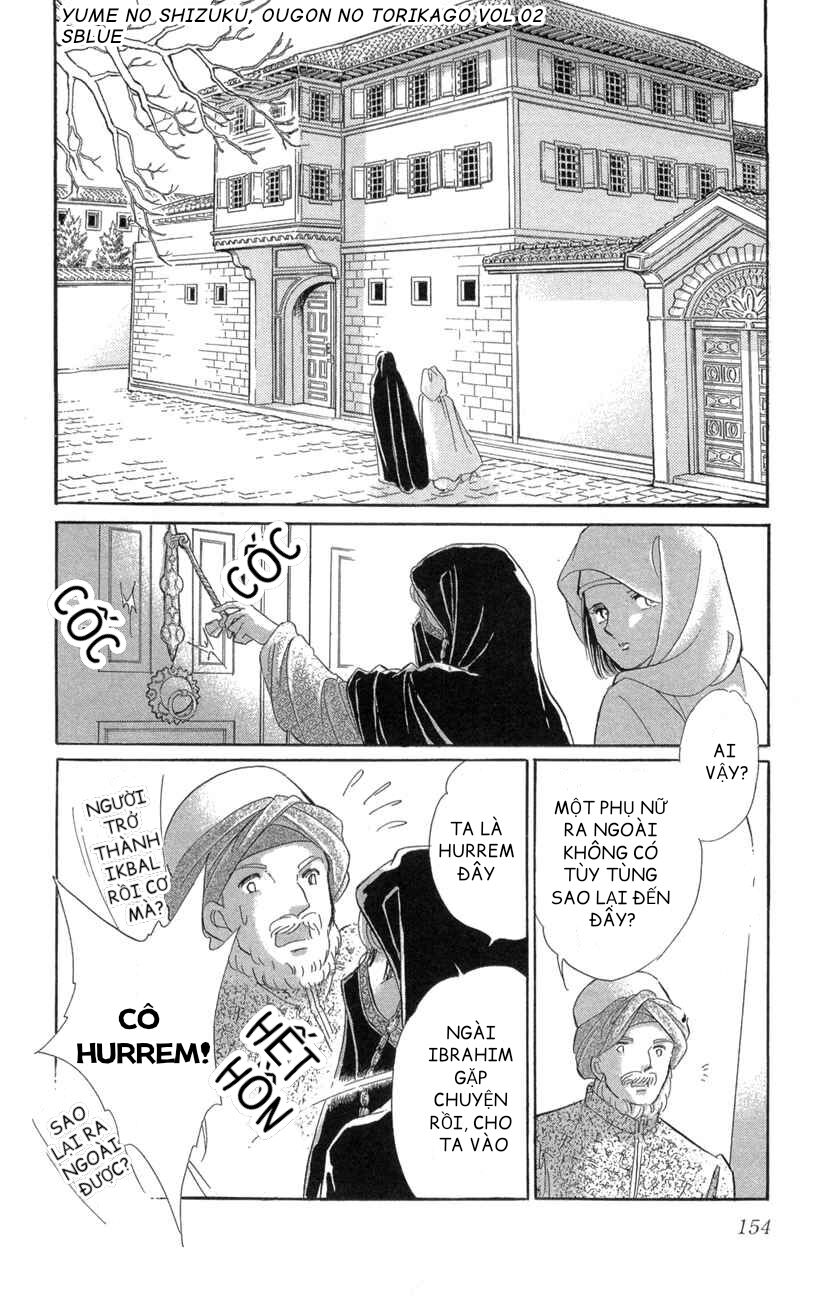 Tàn Dư Mộng Ước, Lồng Chim Hoàng Kim Chapter 8 - 10