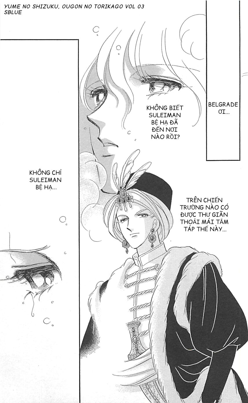 Tàn Dư Mộng Ước, Lồng Chim Hoàng Kim Chapter 9 - 12