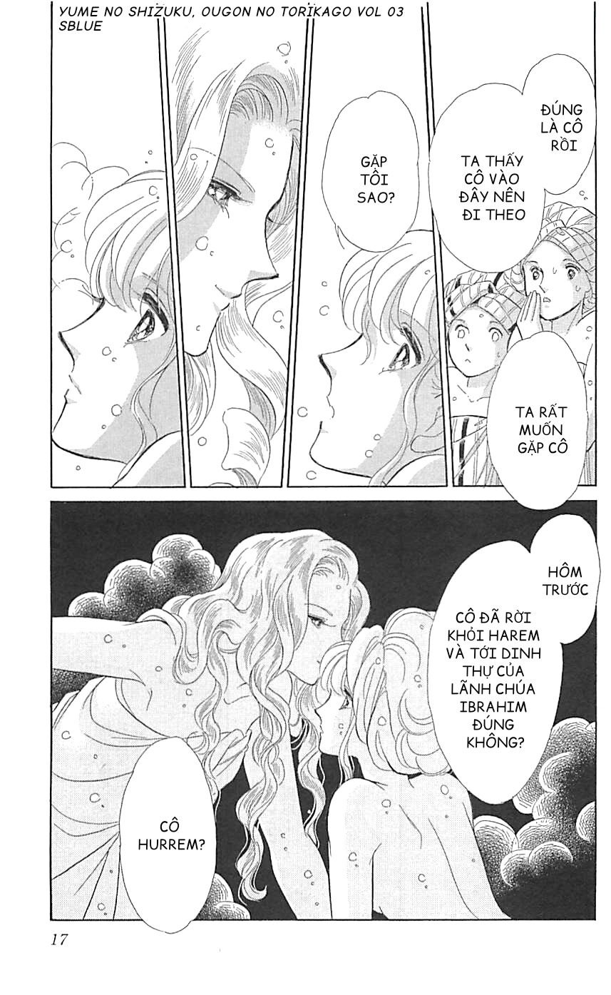 Tàn Dư Mộng Ước, Lồng Chim Hoàng Kim Chapter 9 - 16