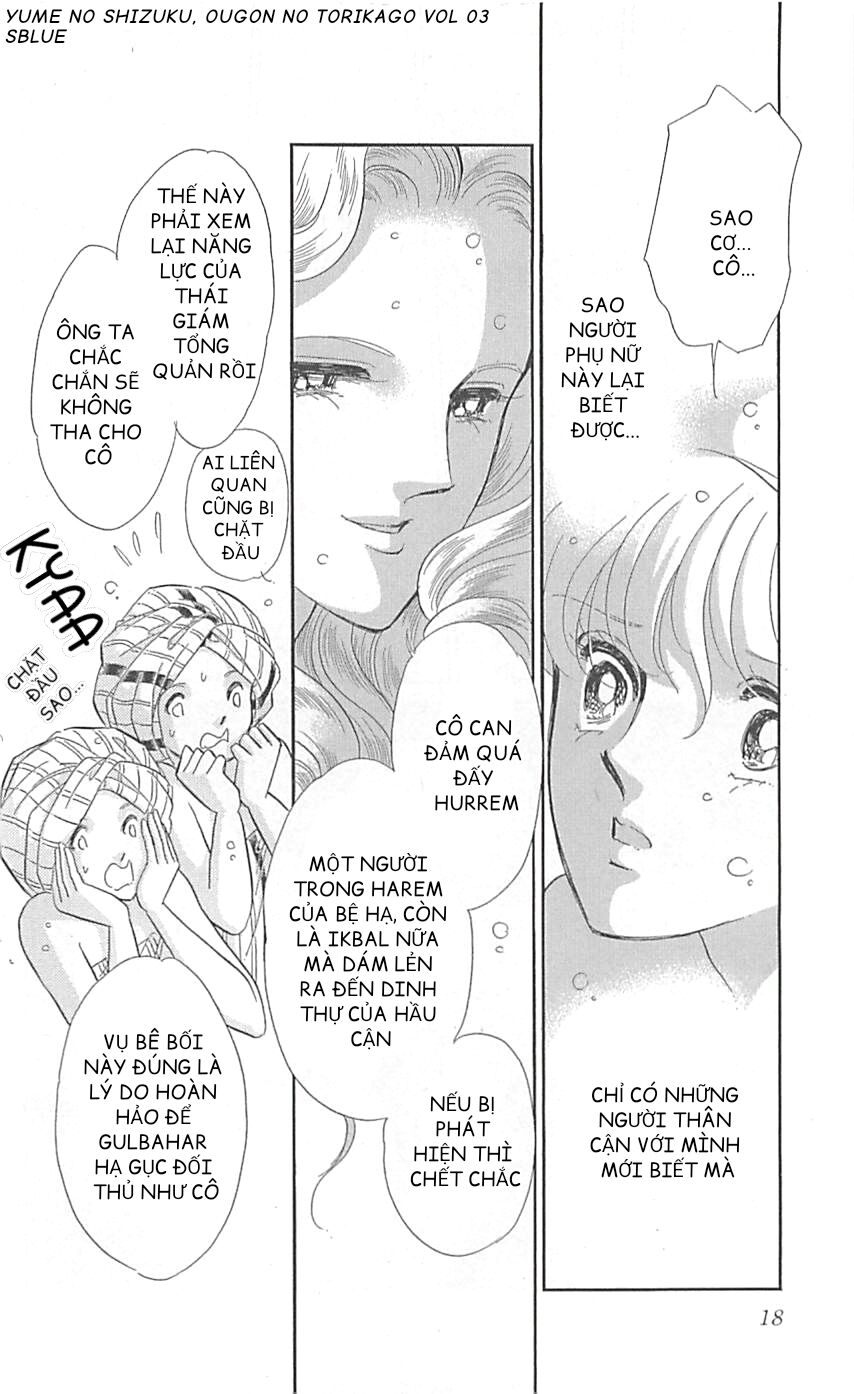 Tàn Dư Mộng Ước, Lồng Chim Hoàng Kim Chapter 9 - 17