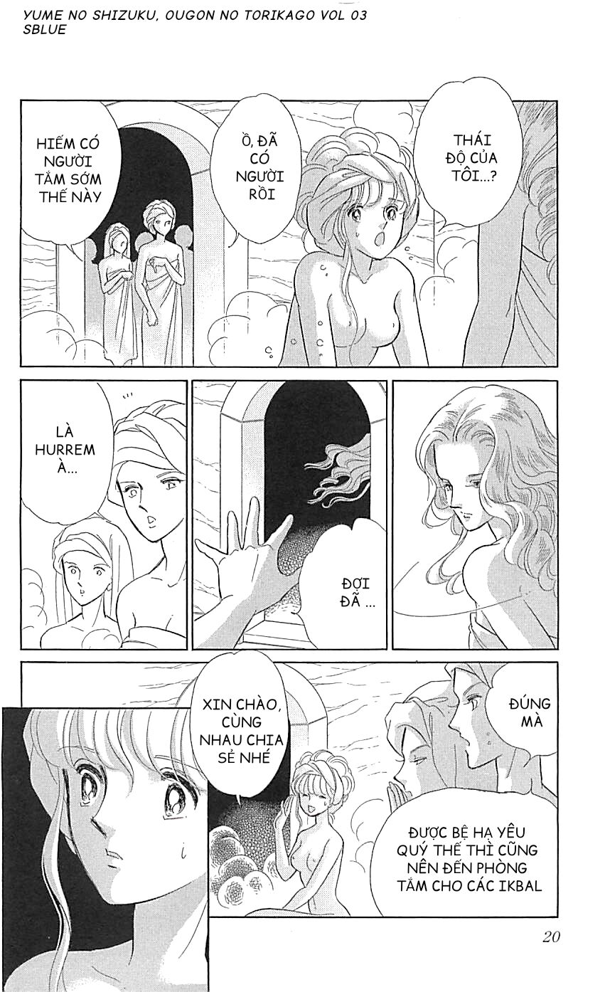 Tàn Dư Mộng Ước, Lồng Chim Hoàng Kim Chapter 9 - 19