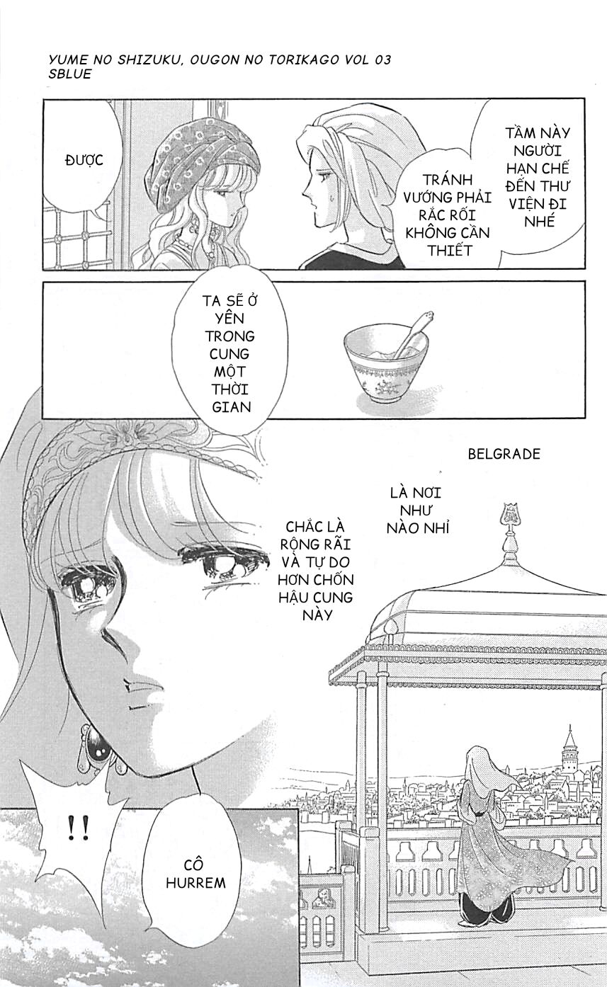 Tàn Dư Mộng Ước, Lồng Chim Hoàng Kim Chapter 9 - 22