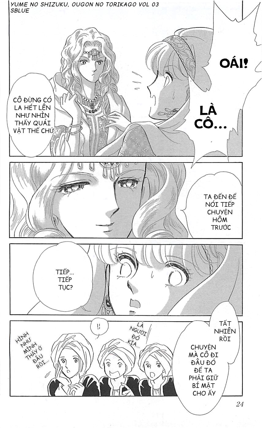 Tàn Dư Mộng Ước, Lồng Chim Hoàng Kim Chapter 9 - 23
