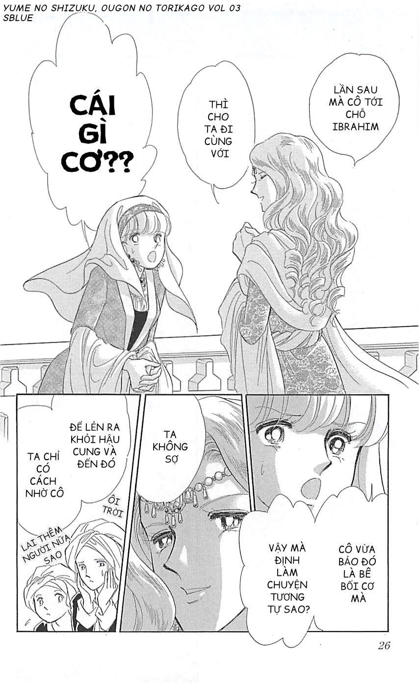 Tàn Dư Mộng Ước, Lồng Chim Hoàng Kim Chapter 9 - 25