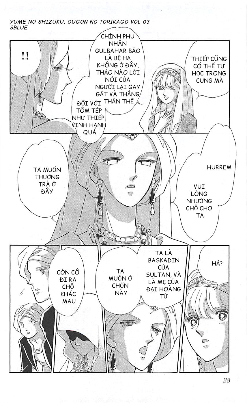 Tàn Dư Mộng Ước, Lồng Chim Hoàng Kim Chapter 9 - 27