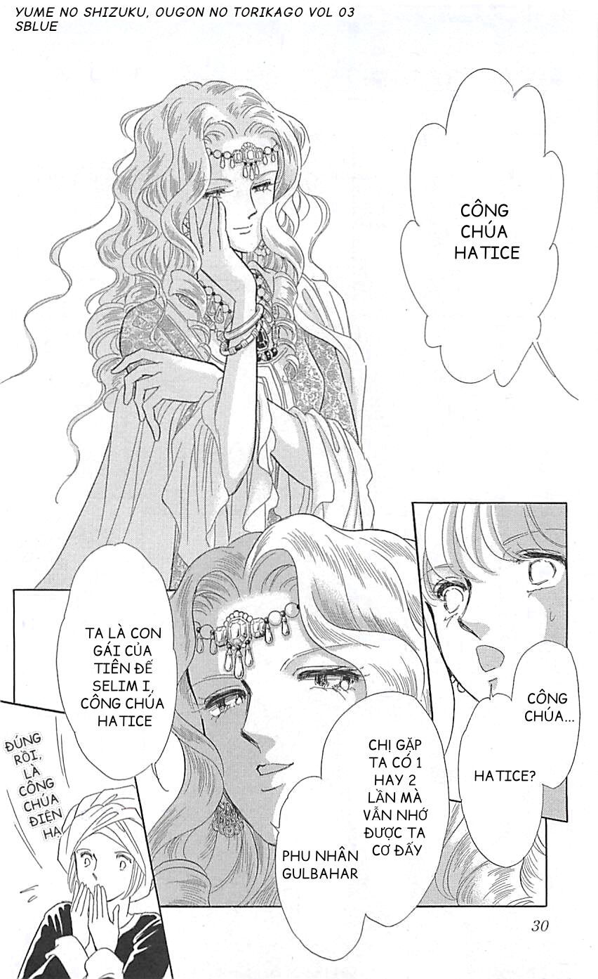 Tàn Dư Mộng Ước, Lồng Chim Hoàng Kim Chapter 9 - 29