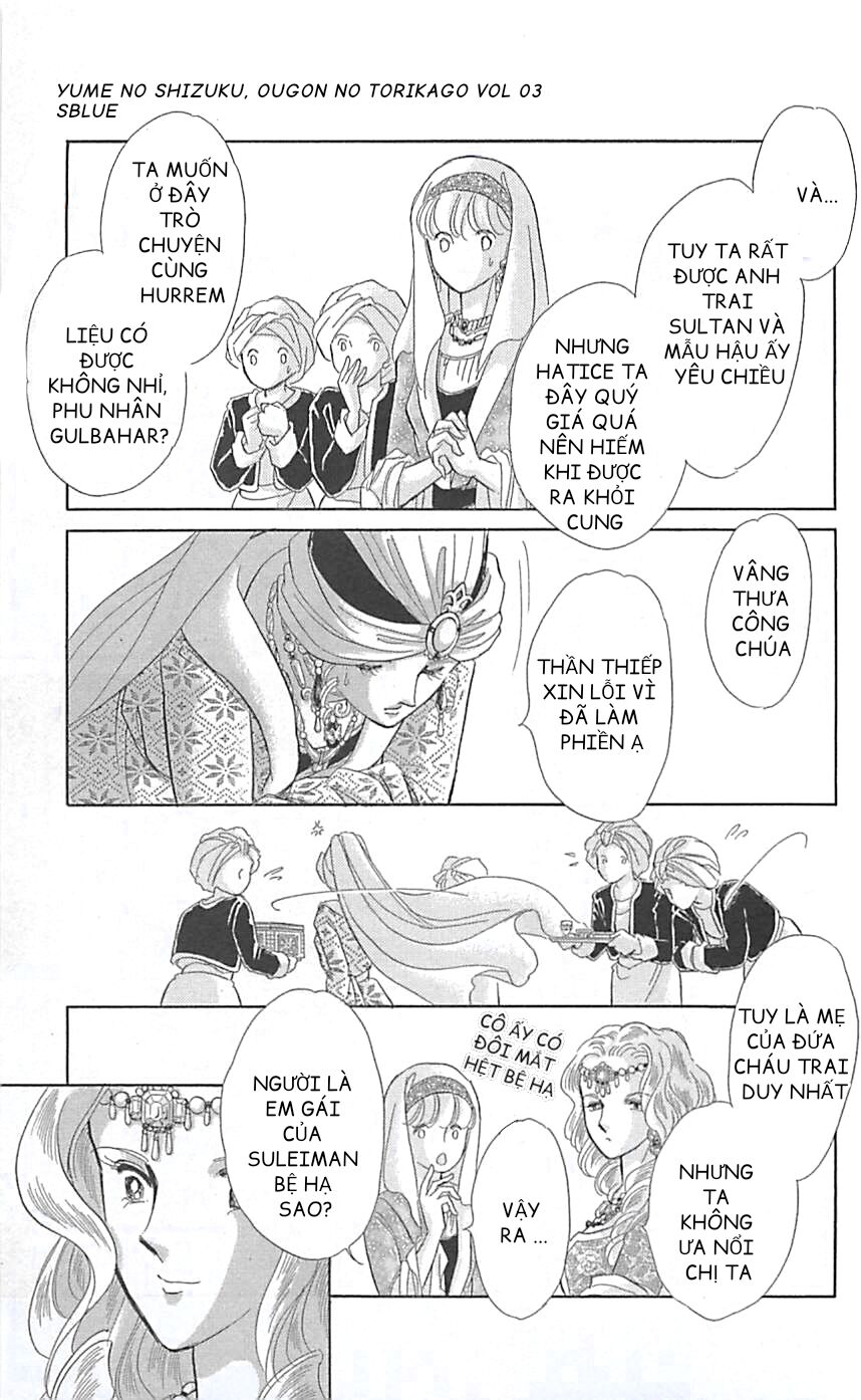 Tàn Dư Mộng Ước, Lồng Chim Hoàng Kim Chapter 9 - 30