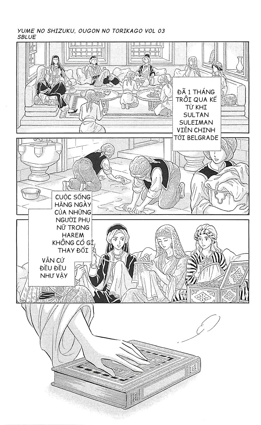 Tàn Dư Mộng Ước, Lồng Chim Hoàng Kim Chapter 9 - 6